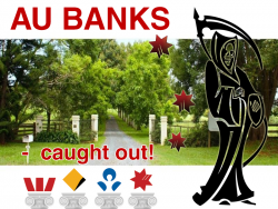 Australian Banks Corruption - Take Action