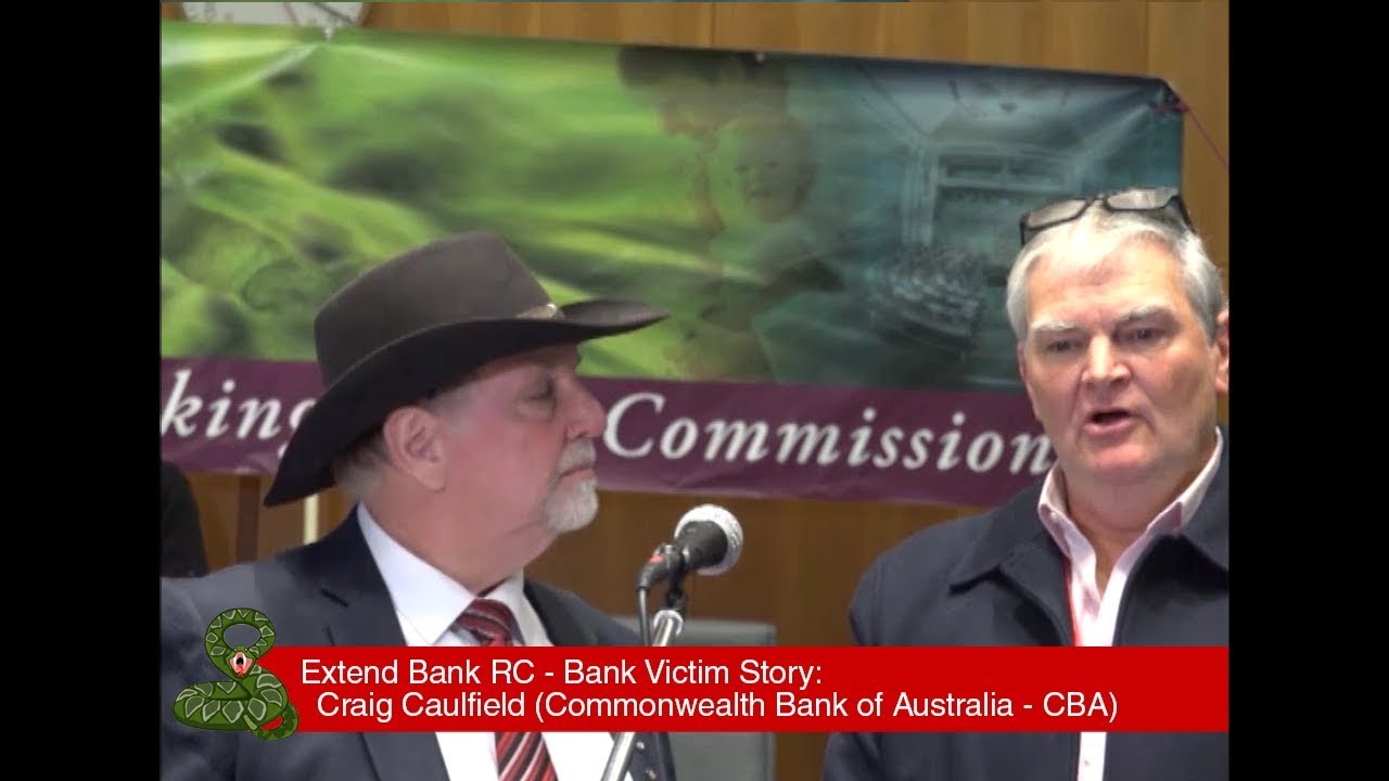 Craig Caulfield - CBA Bank Victim Australia