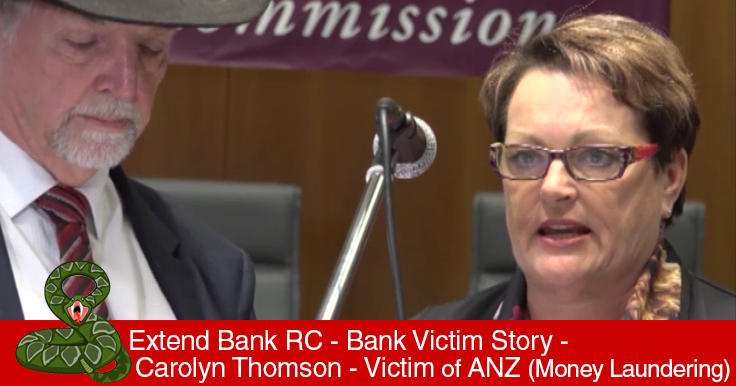 Bank Victims Stories Parliament