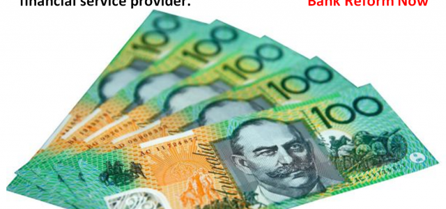 Australian $100 Hundred dollar notes