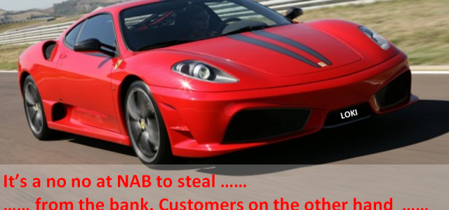 NAB's Ferrari-driving banker guilty