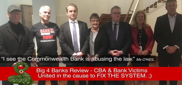 CBA Bank - Meet bank victims