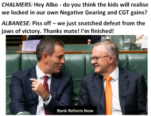 Albo's finished