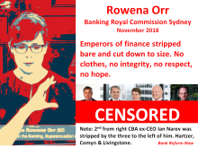 Rowena Orr - Banking Royal Commission