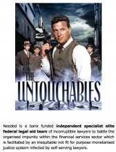 The Untouchables to give you justice