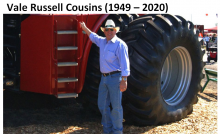 Vale Russell Cousins