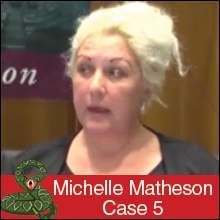 Michelle Matheson Bank Victims Horror Storiies