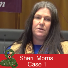 Sheril Morris Bank Victim Stories