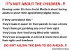 Not about the kids - stop the social media ban